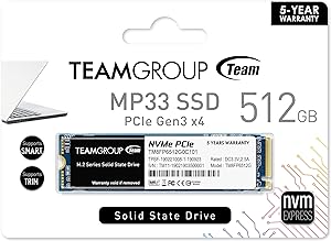 SSD TEAMGROUP PCIe GEN3 MP33 512GB NVMe