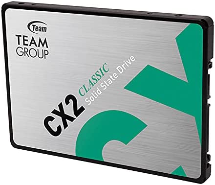 SSD TEAMGROUP 256GB CX2 3D NAND