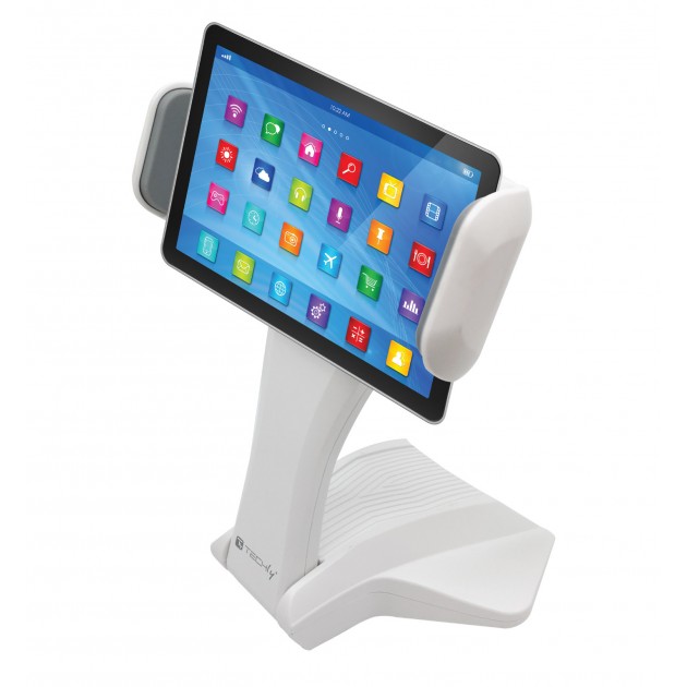 STAND TABLET FINO A 15 TECHLY DESK SERIES 