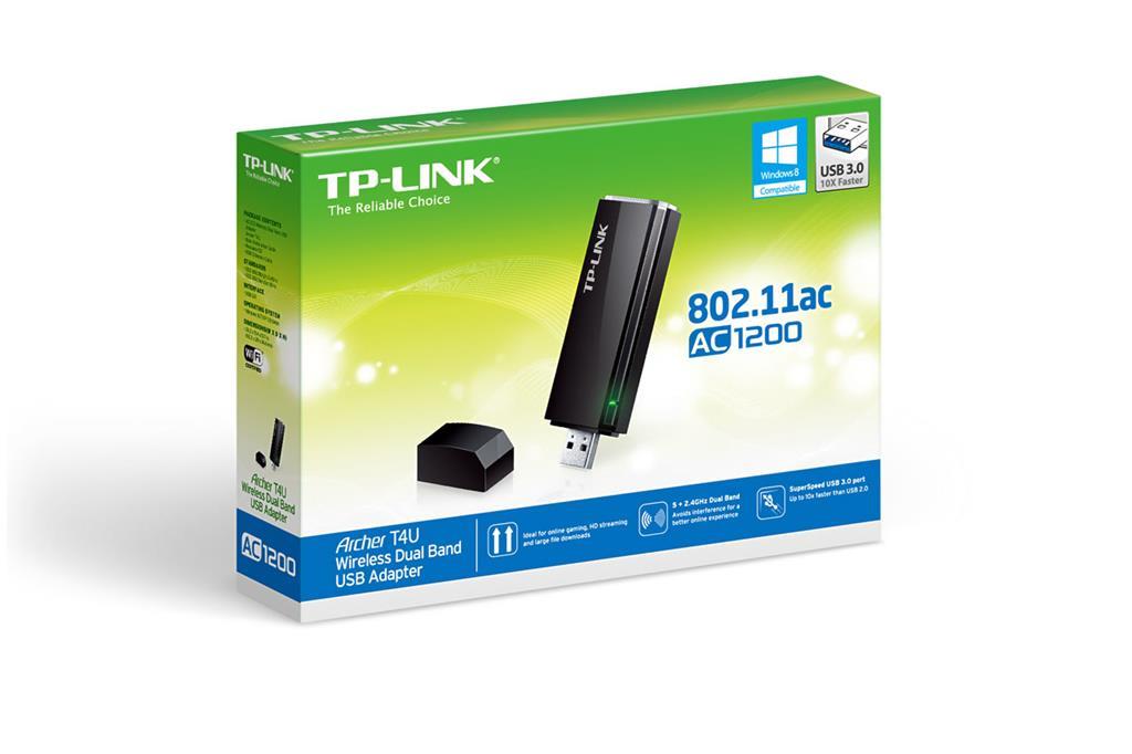 TP-LINK ARCHER T4U AC1300 USB DUAL BAND