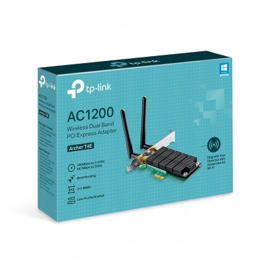 SK RET WiFi TP-LINK ARCHER T4E PCIe AC1200