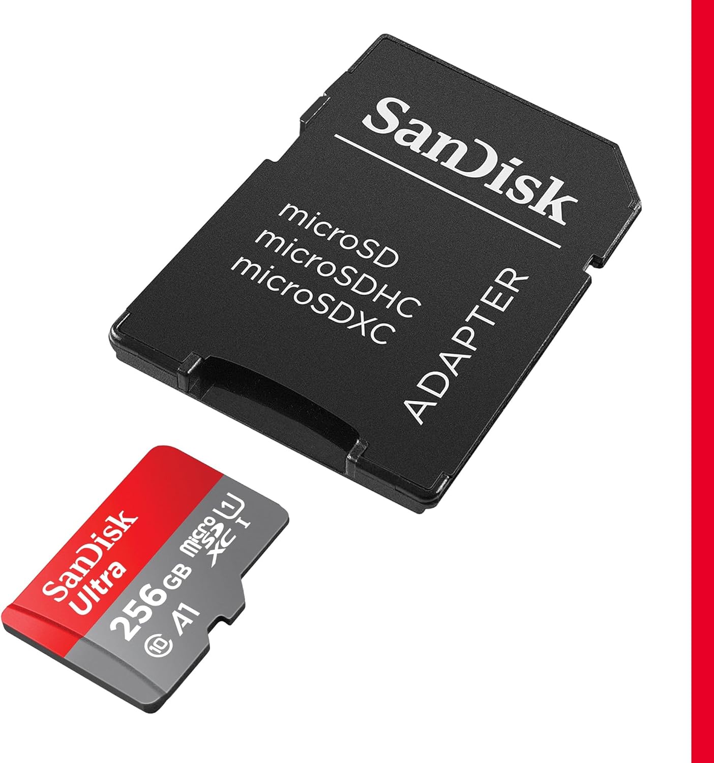 MEMORYCARD SANDISK ULTRA 256GB XC