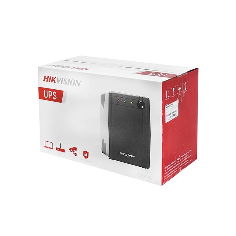 UPS HIKVISION 1000VA/600W