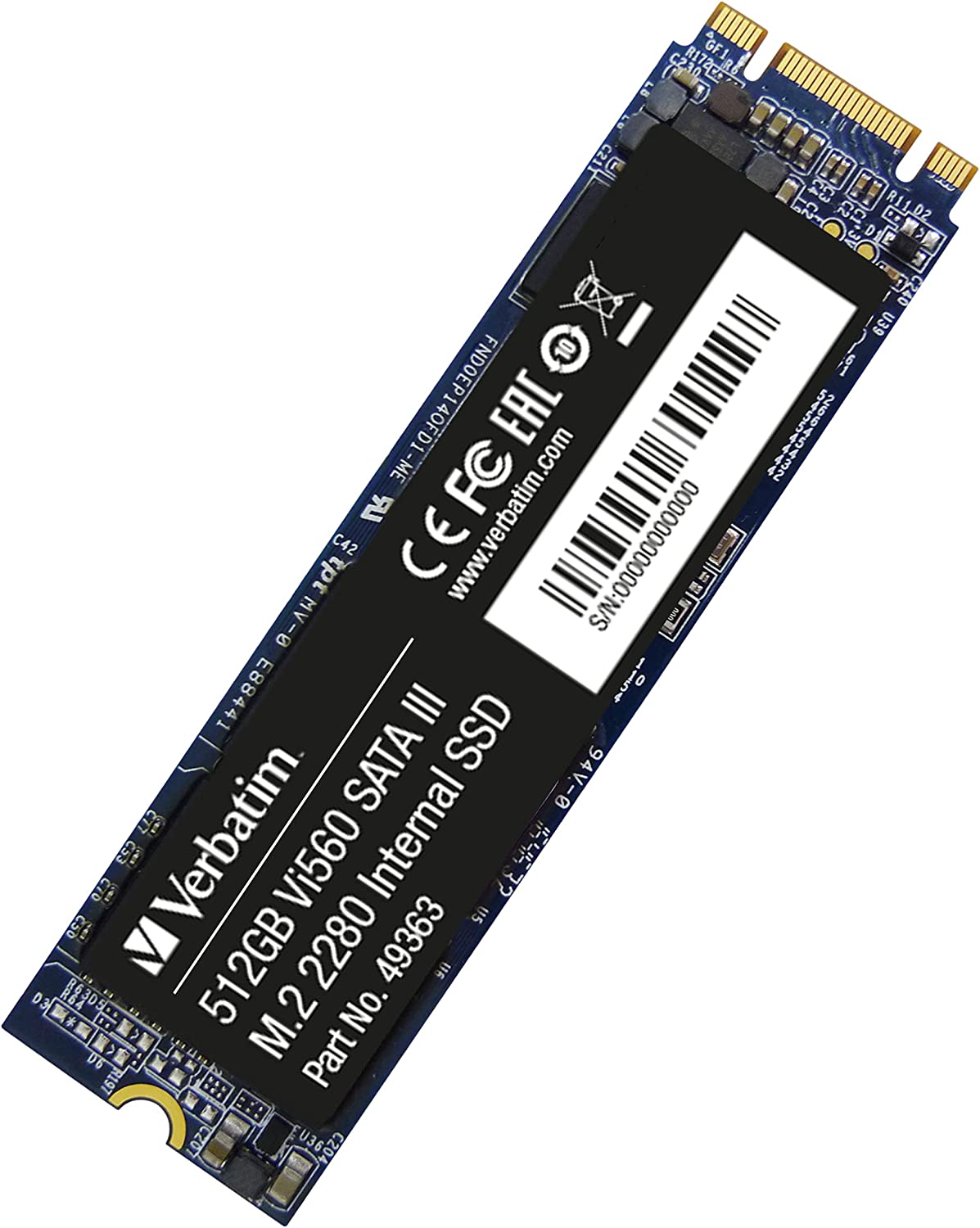 VERBATIM SSD M.2 1TB M.2 2280 SATAIII