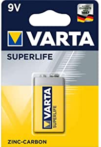 VARTA BATTERIA 9V SUPERLIFE