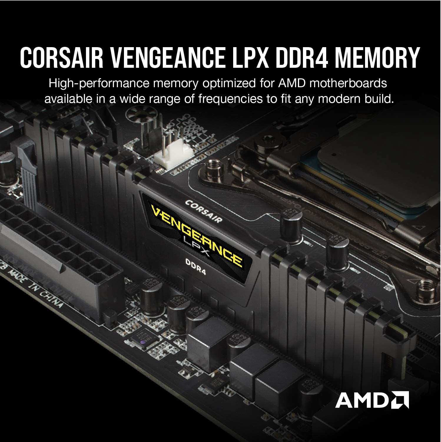 MEM CORSAIR 2x8GB PC3600 LP VENGEANCE LPX DDR4