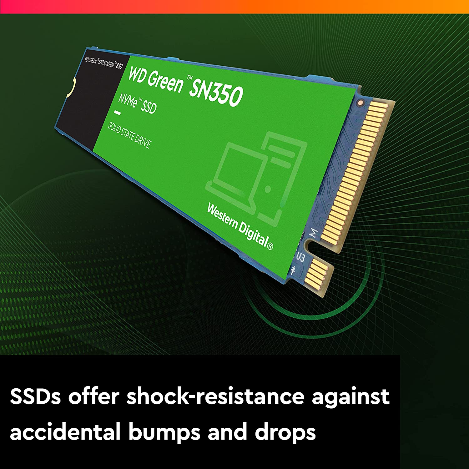 SSD WD GREEN NVMe SN350 480GB 