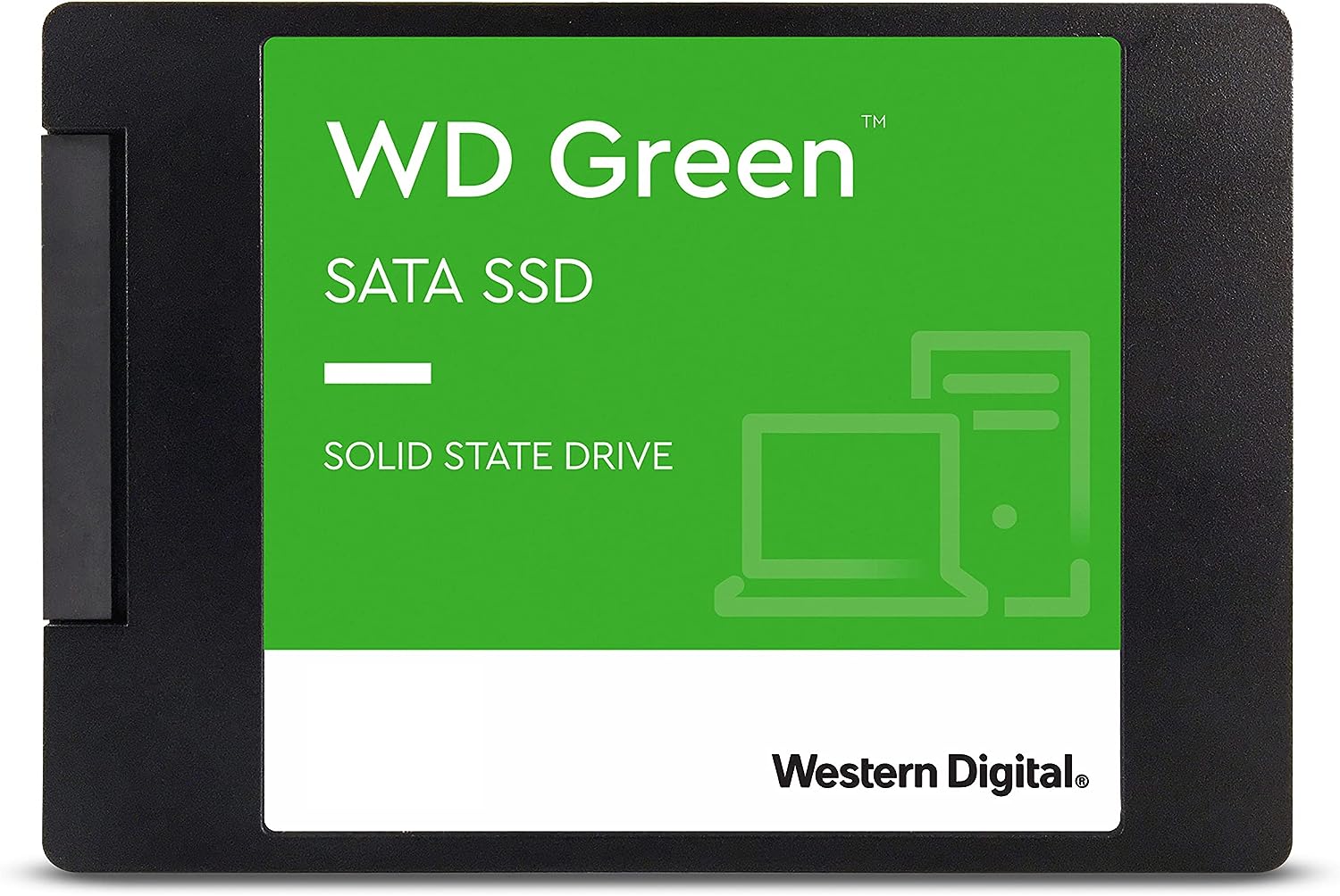SSD W.DIGITAL 1TB GREEN 2.5 7mm