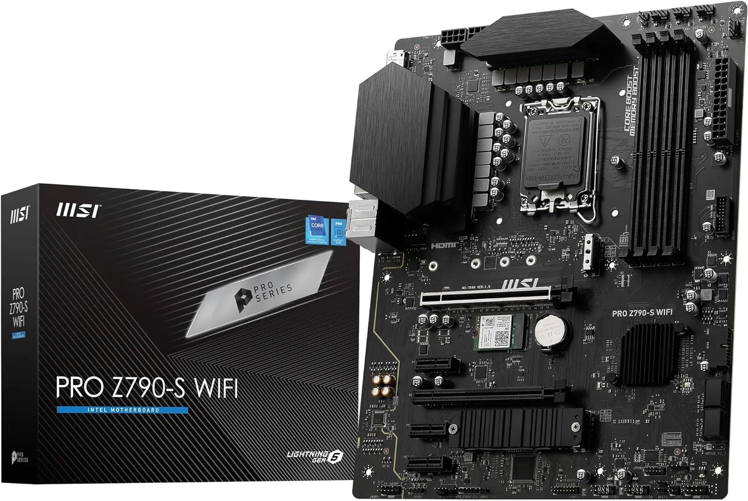 MB MSI PRO Z790-S WI-FI DDR5 M.2 LGA1700