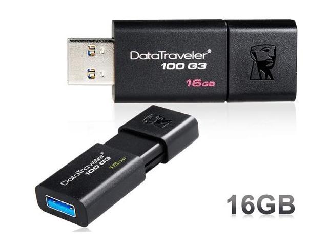 PENDRIVE KINGSTON DT100G3 16GB USB3.0
