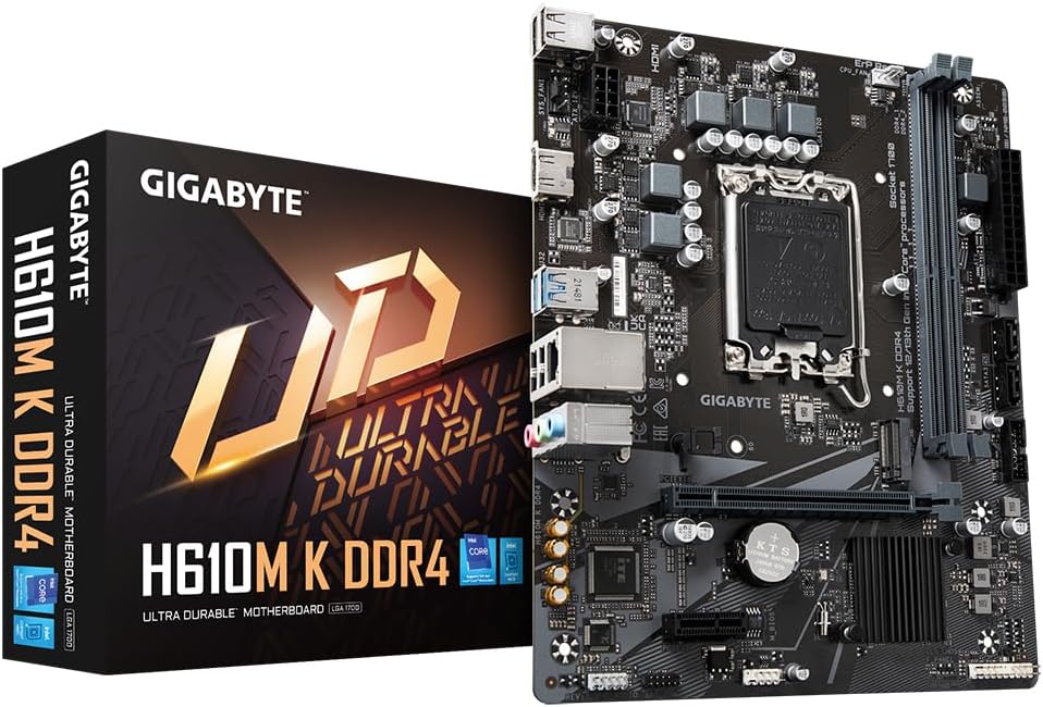 MB GIGABYTE GA-H610M-k DDR4 LGA1700