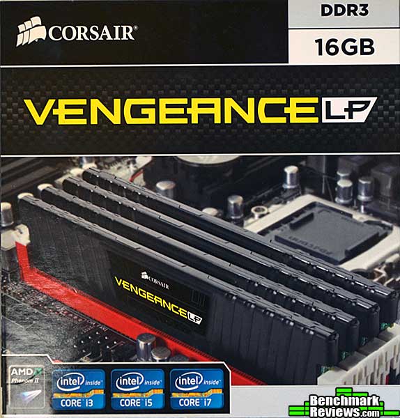 MEM CORSAIR 2x8GB PC1600 CL10 DDR III