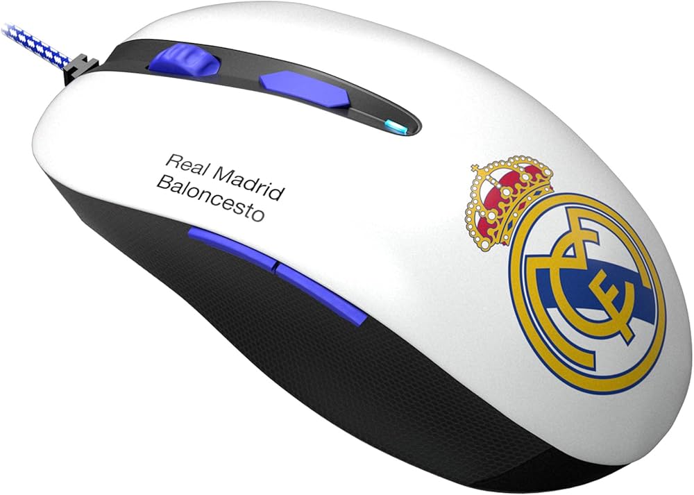 MOUSE MARSGAMING MMRM OFFICIAL REAL MADRID