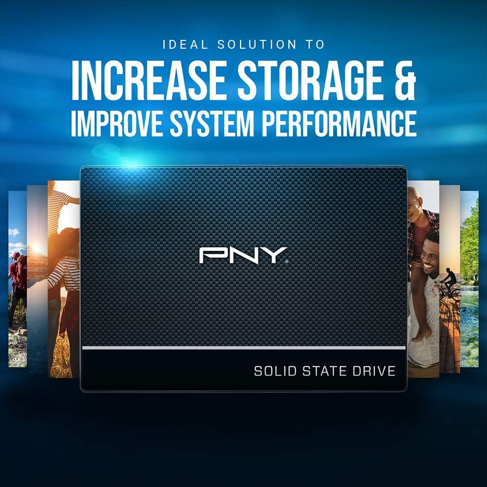 SSD PNY 2TB CS900 2,5 550MBs