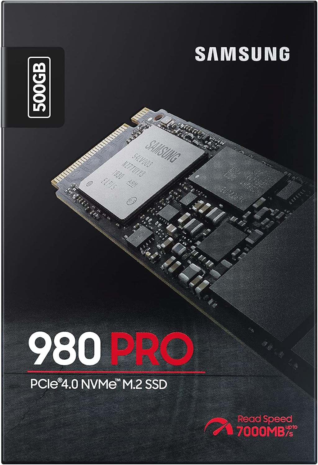 SAMSUNG 980 PRO PCIe 500GB NVMe 