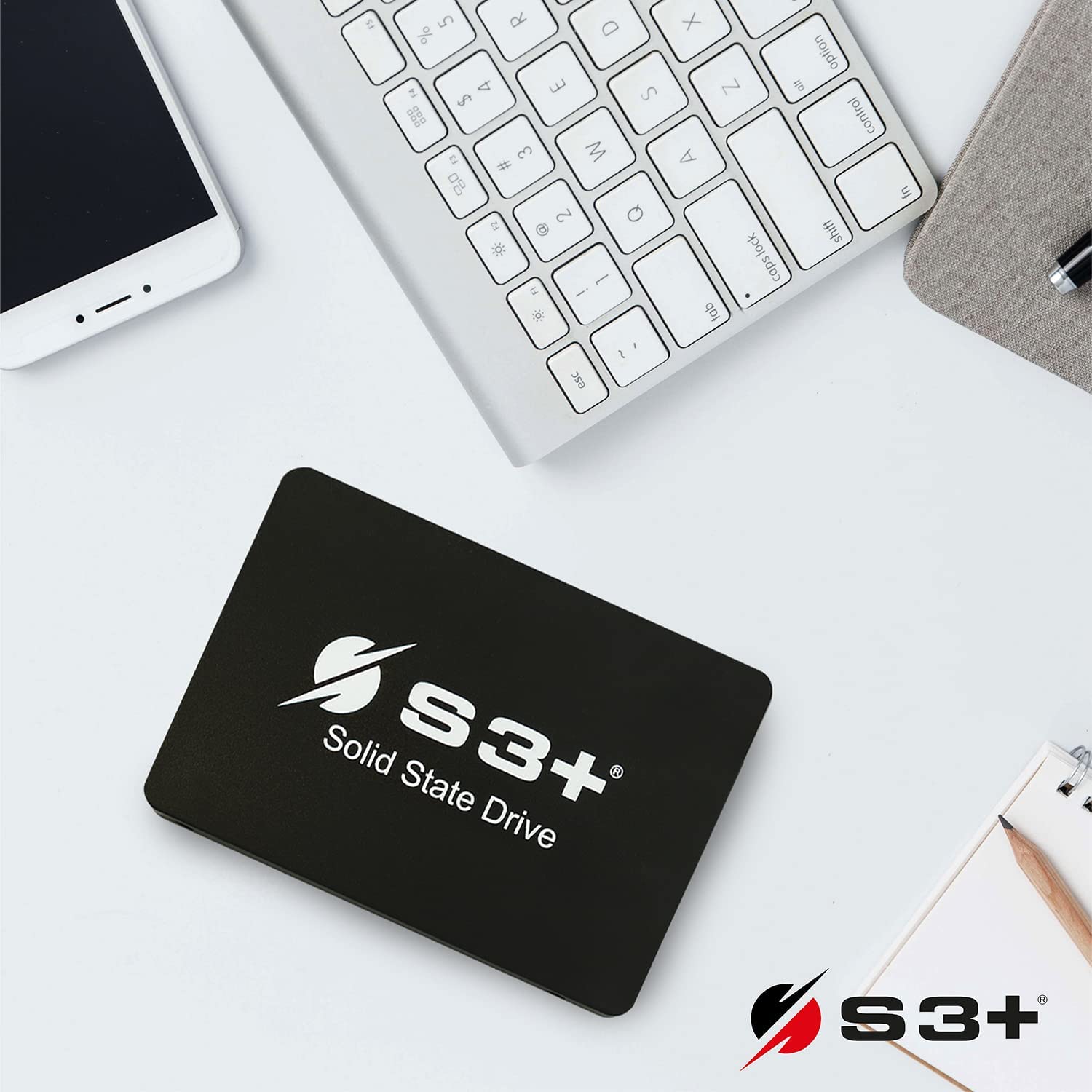 SSD S3+ PRO 2.5 128GB SATA6gb 550MB/s