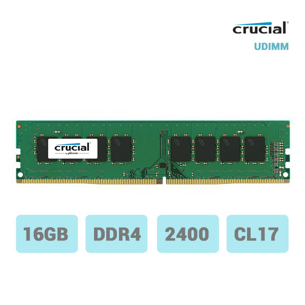 MEM CRUCIAL 16GB DDR4 2666Mhz cl19