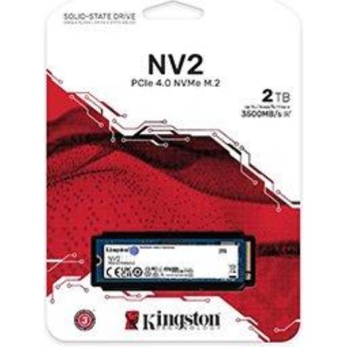 SSD KINGSTON NV2 2TB SNV2S/2000G M.2 PCIe 4.0 NVMe