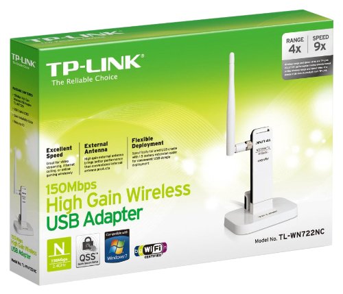SK RET WiFi TP-LINK TL-WN722NC USB150Mbs