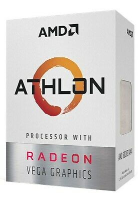 AMD ATHLON 240GE 4TH 3.5GHz AM4