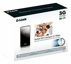 ROUTER 3G PORTATILE D-LINK DWR-730 21Mbs