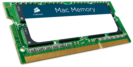 MEM CORSAIR 4GB PC1066 CL7 DDRIII MAC