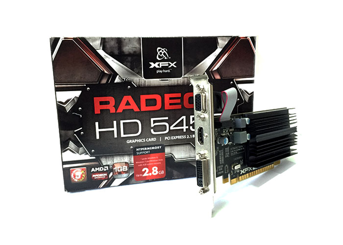 VD SAPPHIRE AMD HD5450 DDR3 2GB DX11 PCX