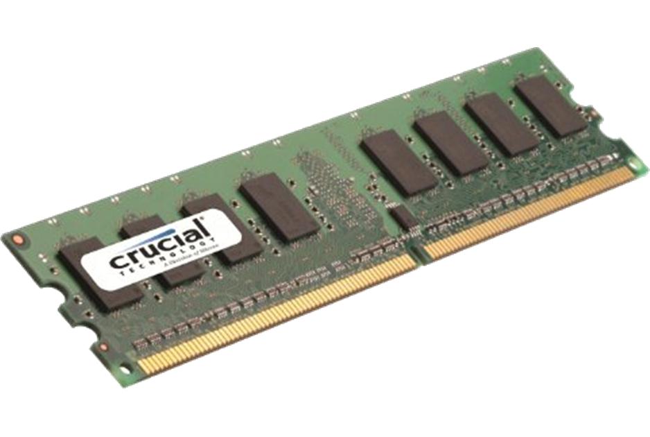 RAM CRUCIAL 2GB PC2-5300 DDR2-667 CL5