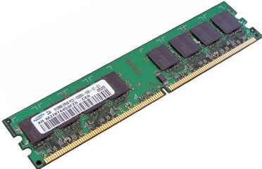 RAM SAMSUNG 2GB PC2-6400 DDR2-800