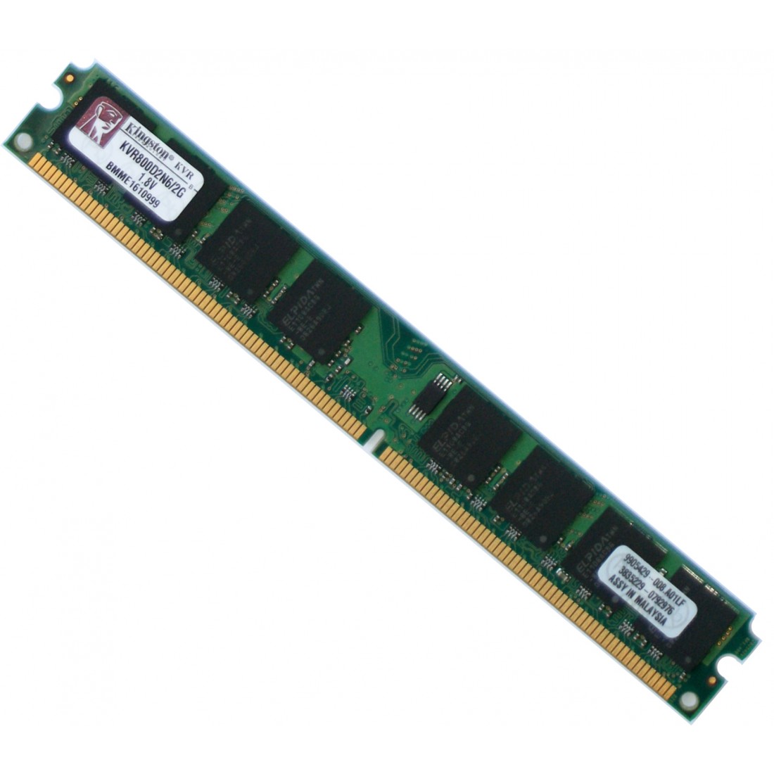 RAM KINGSTON 2GB PC2-6400 DDR2-800 CL6