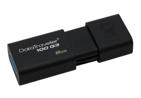 PENDRIVE KINGSTON DT100G3 8GB USB3.0