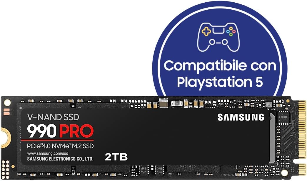 SAMSUNG SSD 990 PRO 2TB NVMe  M.2