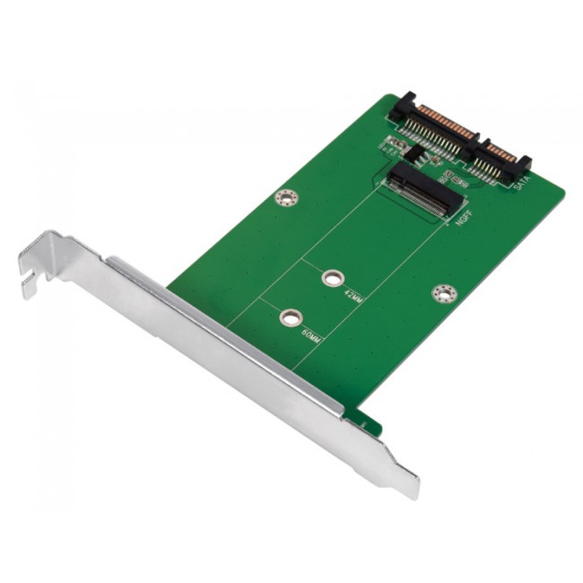 LOGILINK SATA TO M.2 SSD ADAPTER