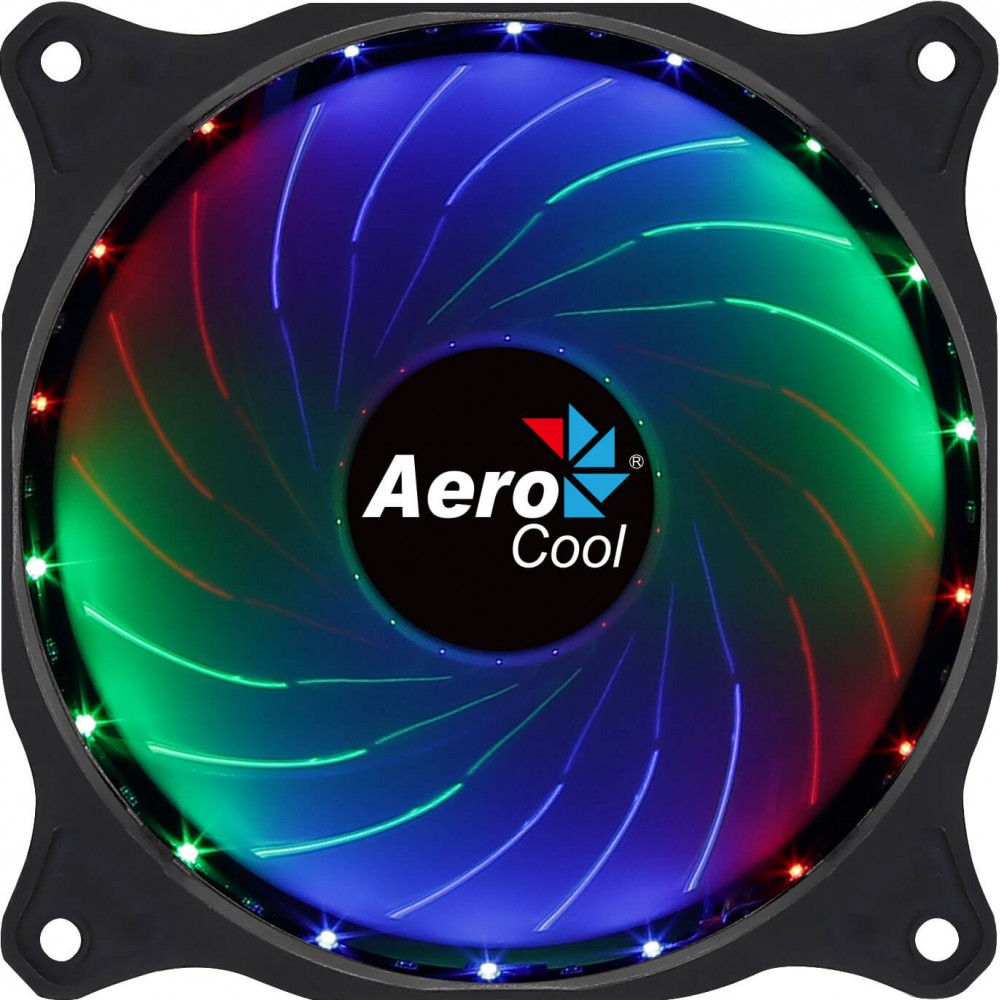 FAN RGB AEROCOOL COSMO 12 FRGB 120mm