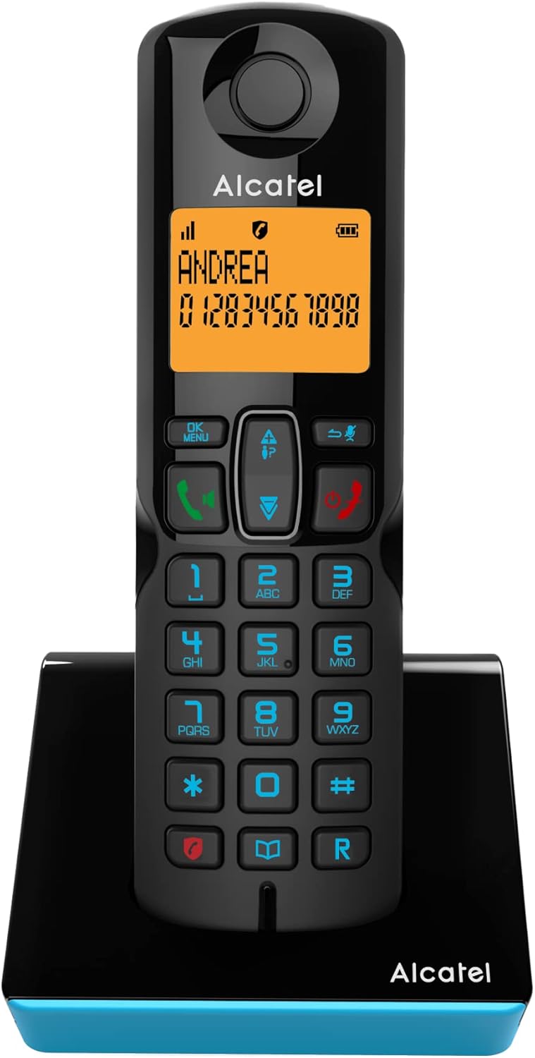 ALCATEL S280 NERO VIVAVOCE DECT