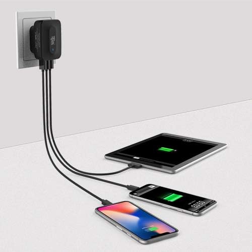 ITEK CARICABATTERIA 25W USB 3.0 SMART 3 PORTE