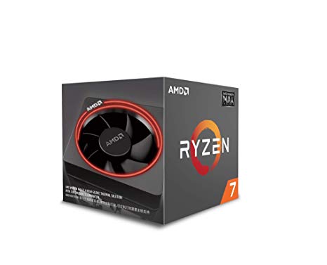 CPU AMD RYZEN 7 2700 AM4 4.100GHz LED COLOR