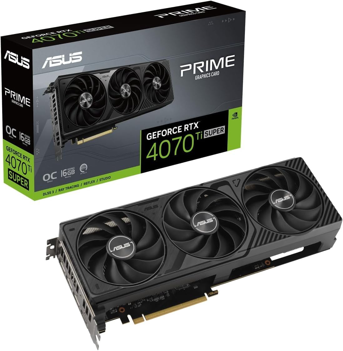 VD ASUS RTX 4070 TI SUPER 16GB OC GDDR6 