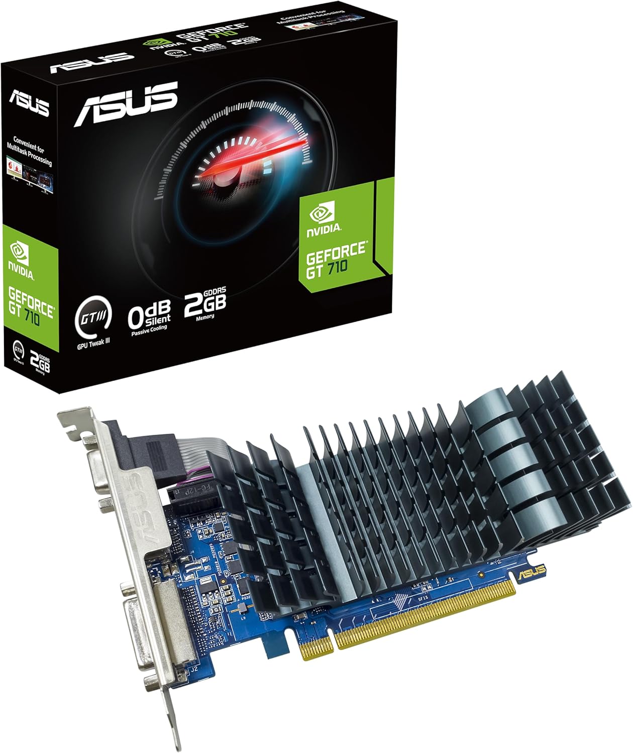 VD ASUS GEFORCE GT 710  2GB EVO GD5