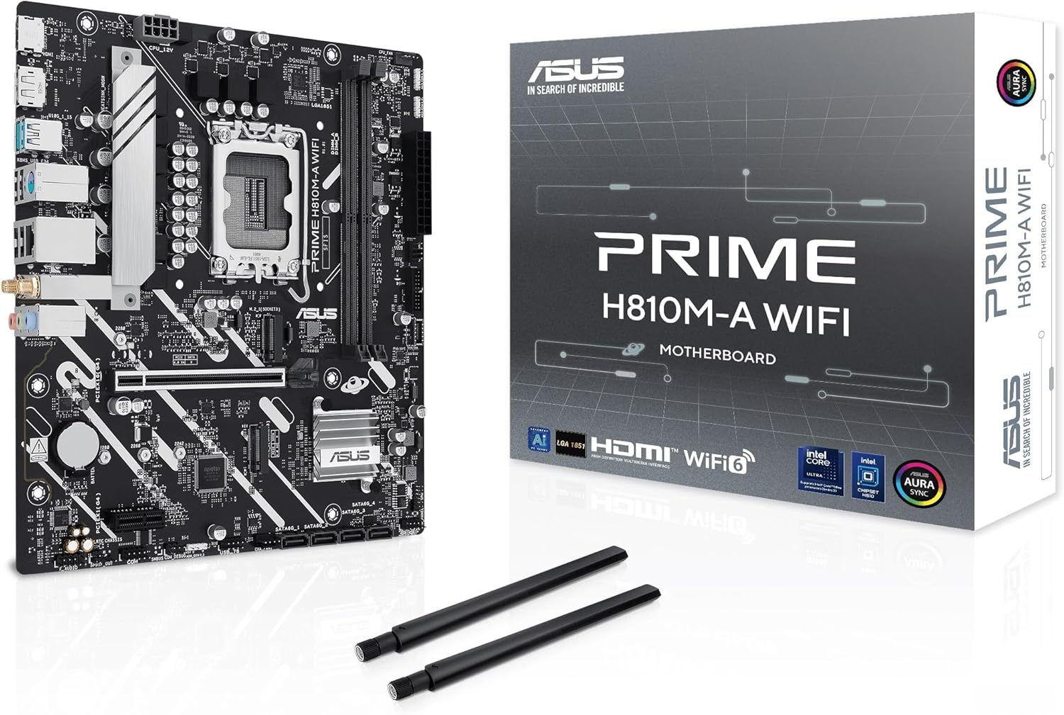 MB ASUS H810M-A WIFI PRIME DDR5 1851