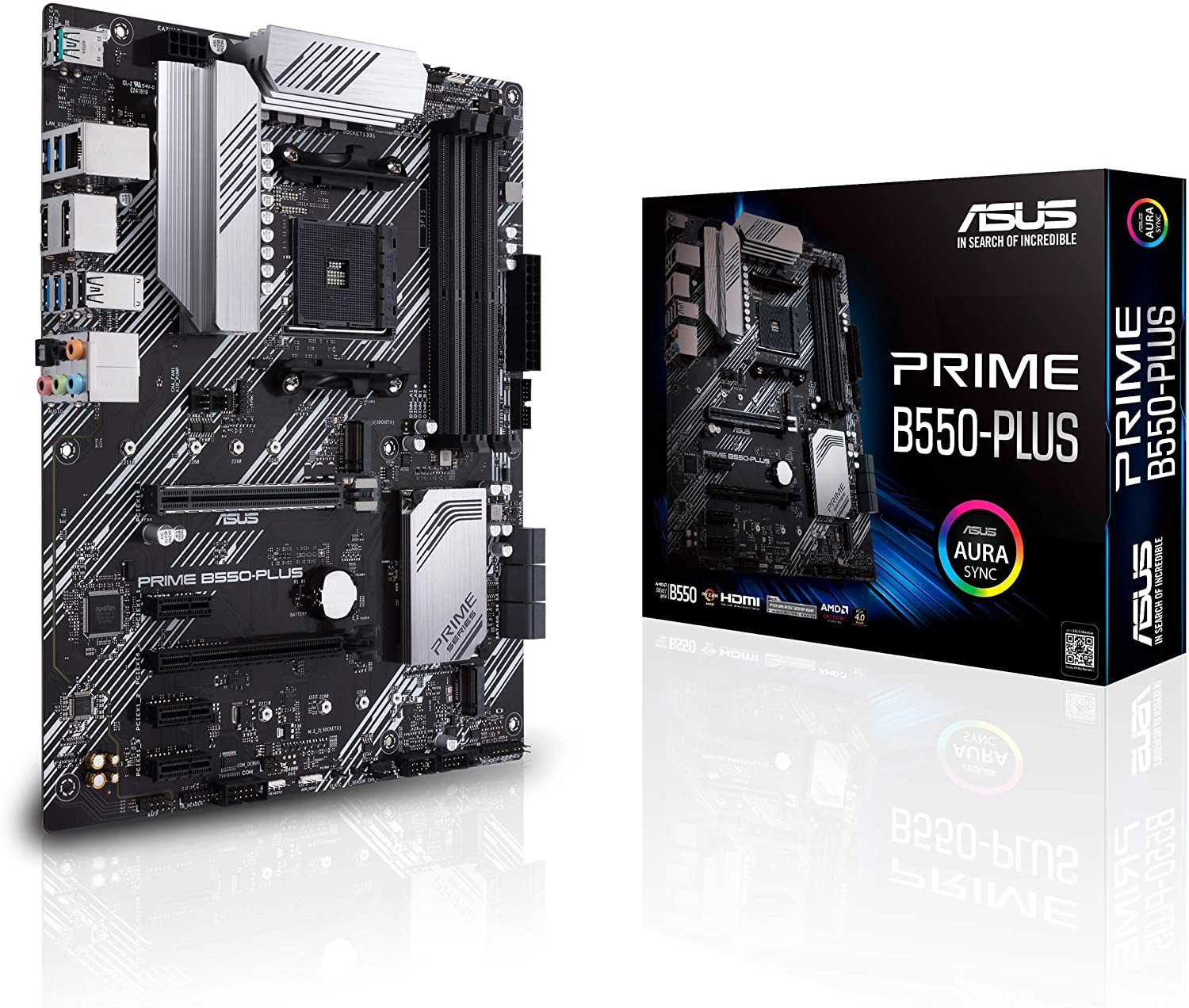 MB ASUS PRIME B550 PLUS AMD RYZEN DDR4