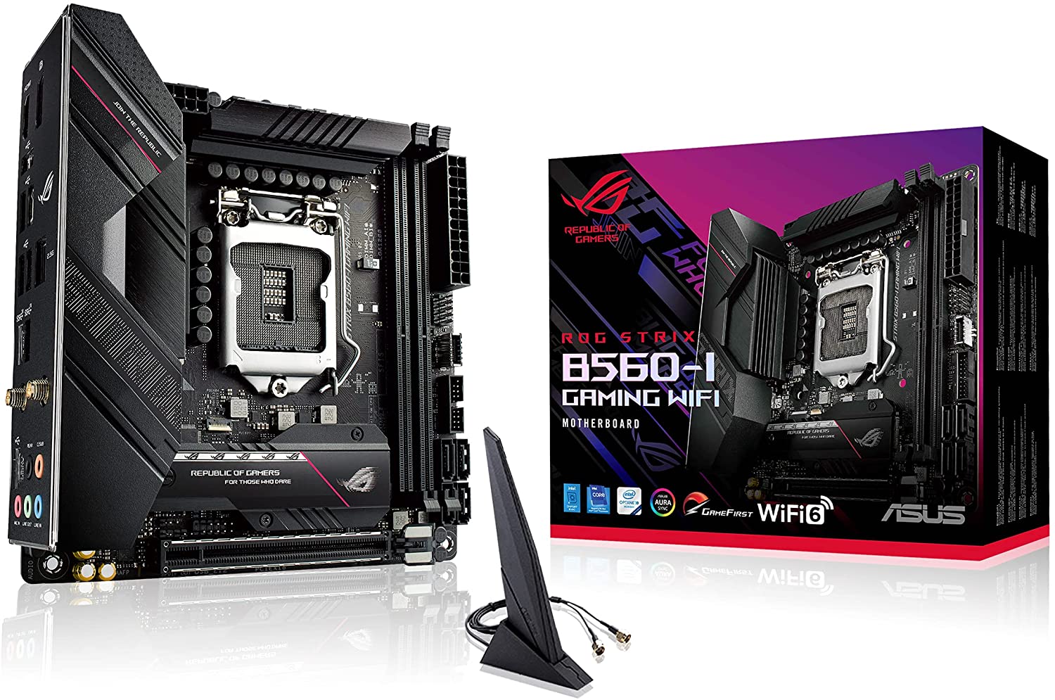 MB ASUS ROG STRIX B560-I GAMING WI-FI mini-ITX