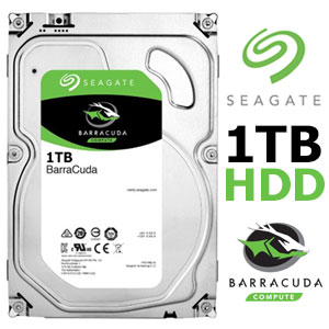 HD SEAGATE BARRACUDA 1TB 64MB SATA6Gbps