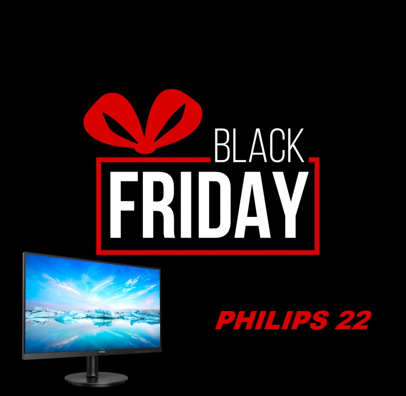 MONITOR 22 PHILIPS 221V8 75Hz HDMI VGA