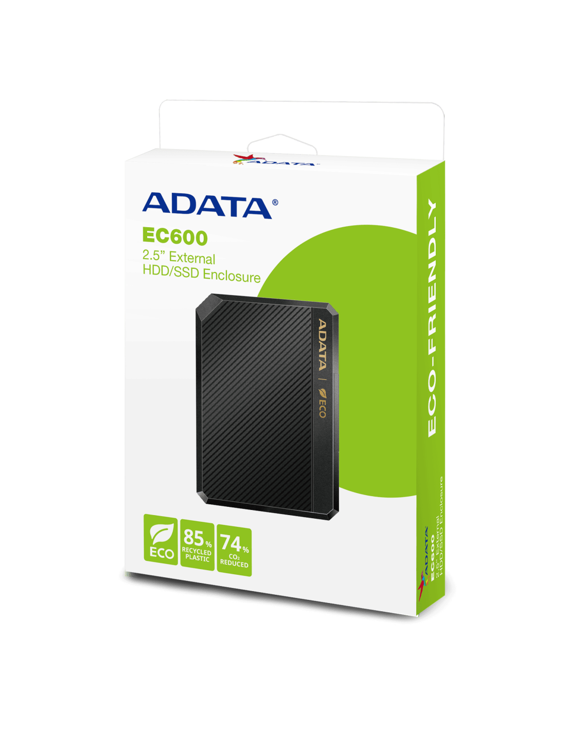 BOX ADATA 2.5 EC600 ECO USB 3.0