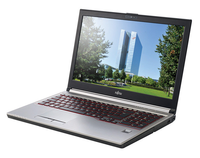 FUJITSU h760 I5-6440 SSD128 NVIDIA QUADRO M600 W11