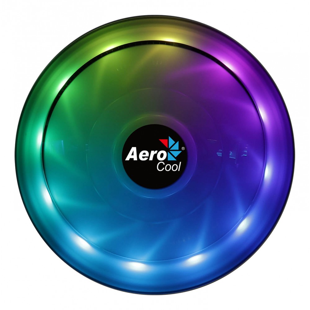 AEROCOOL CORE PLUS RGB INTEL AMD PWM UNIVERSALE