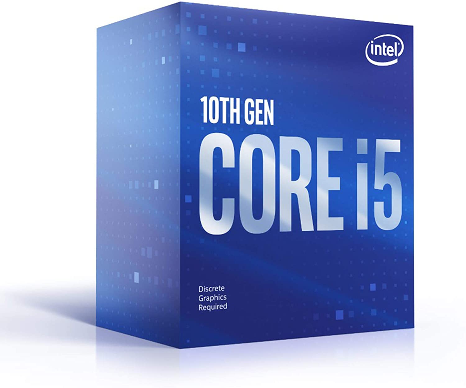 CPU INTEL CORE i5-10400F 2.90GHz 65w LGA1200
