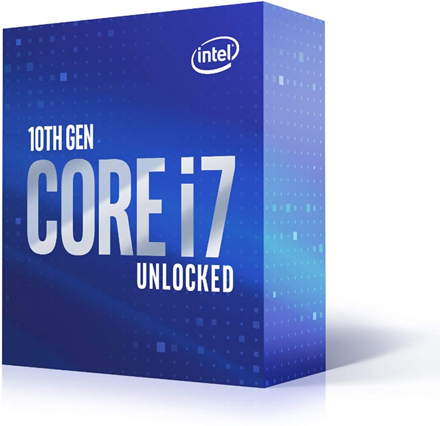CPU INTEL CORE i7-10700K 3.80GHz LGA1200 125W
