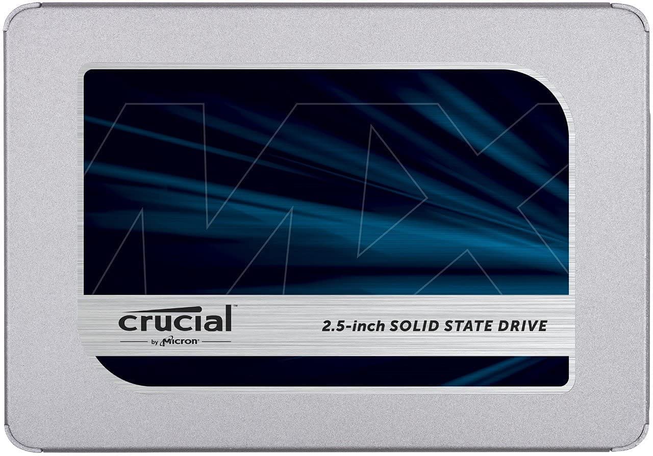 SSD CRUCIAL BX500 2.5 500GB SATA3 6Gb/s